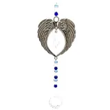 Angel Wings Decoration with Crystal sphere