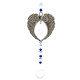Angel Wings Decoration with Crystal sphere