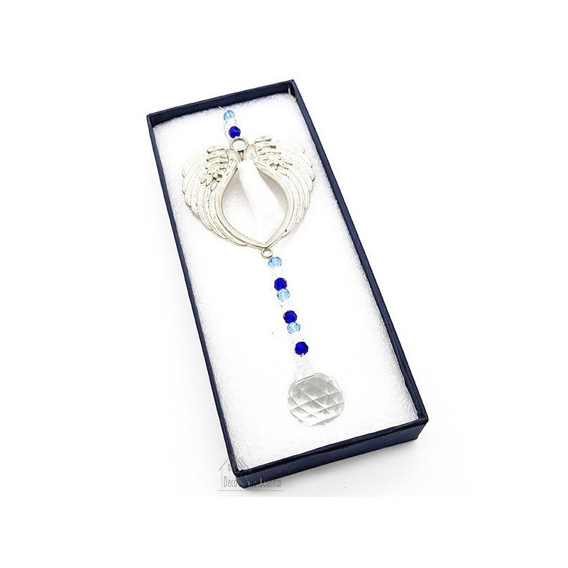 Angel Wings Decoration with Crystal sphere