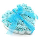 Boite de 24 Roses de Savon avec Noeud