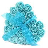 Box of 24 Soap Roses with Bow