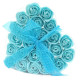 Box of 24 Soap Roses with Bow