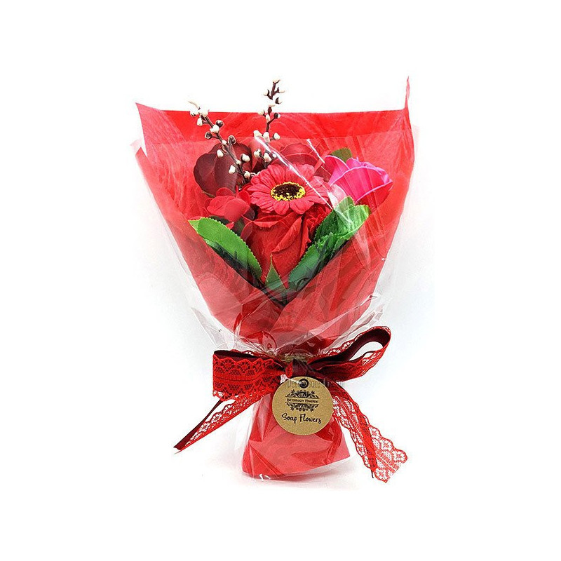 Bouquet de Fleurs en Pétales de Savon à Offrir !