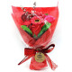 Bouquet of Flowers in Soap Petals to Give!