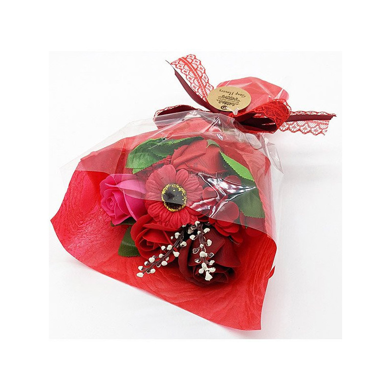 Bouquet of Flowers in Soap Petals to Give!