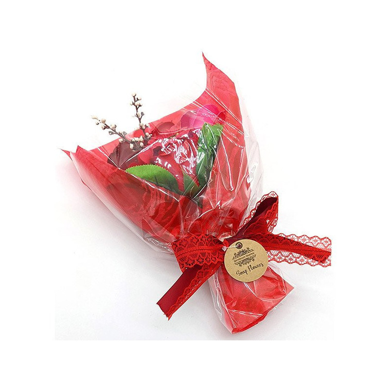Bouquet de Fleurs en Pétales de Savon à Offrir !