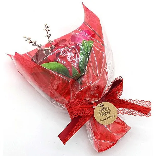 Bouquet of Flowers in Soap Petals to Give!