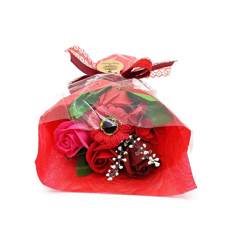 Bouquet de Fleurs en Pétales de Savon à Offrir !
