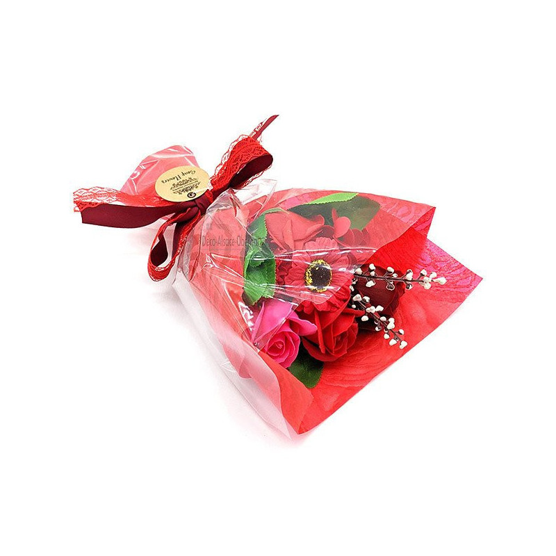 Bouquet of Flowers in Soap Petals to Give!