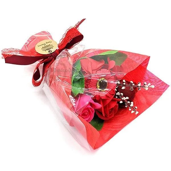 Bouquet of Flowers in Soap Petals to Give!