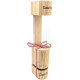 Casse Noix / Amandes / Noisette en Bois et Ruban Alsace