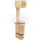 Nut / Almond / Hazelnut Cracker in Wood and Alsace Ribbon