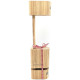 Casse Noix / Amandes / Noisette en Bois et Ruban Alsace