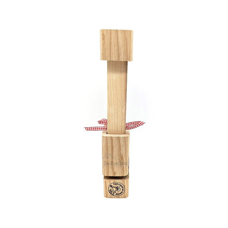 Casse Noix / Amandes / Noisette en Bois et Ruban Alsace