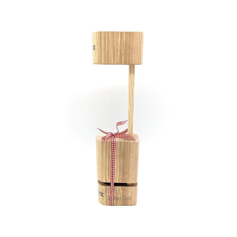 Casse Noix / Amandes / Noisette en Bois et Ruban Alsace