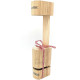 Casse Noix / Amandes / Noisette en Bois et Ruban Alsace