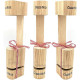 Casse Noix / Amandes / Noisette en Bois et Ruban Alsace