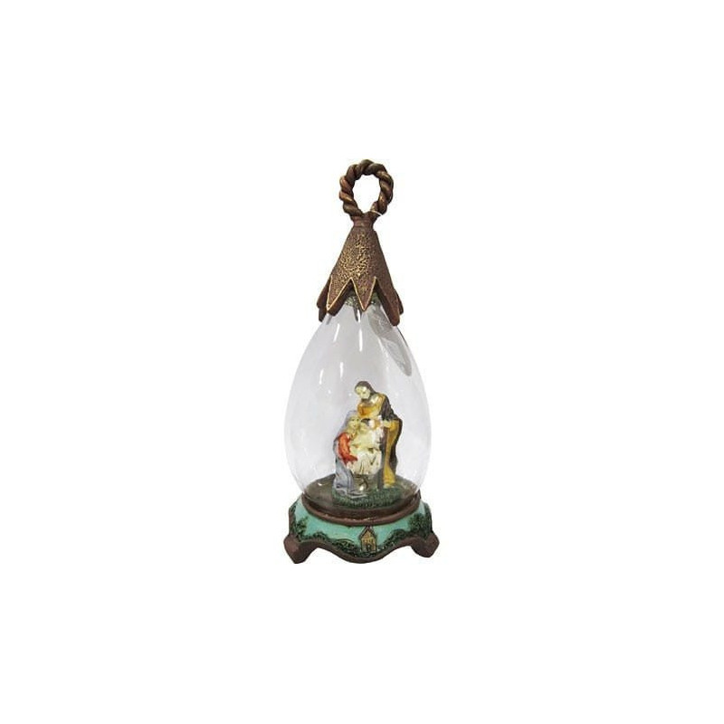 Nursery unter Tropfen Glas Harz mit Base