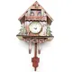 Coucou en Bois avec Montre et mouvement de Pendule