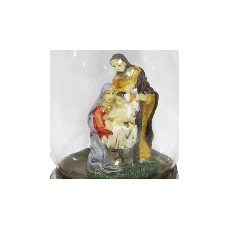 Nursery unter Tropfen Glas Harz mit Base