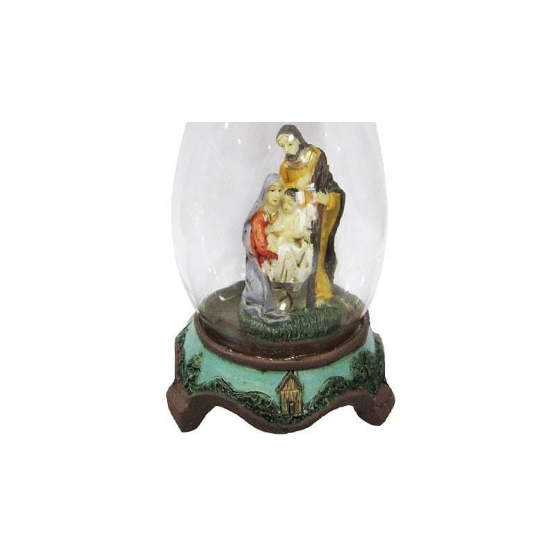 Nursery unter Tropfen Glas Harz mit Base