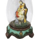 Nursery unter Tropfen Glas Harz mit Base