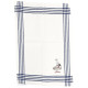 Embroidered Honeycomb Kitchen Dishcloth Nest Storks