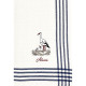 Embroidered Honeycomb Kitchen Dishcloth Nest Storks