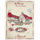 Kitchen Towel Market Square in Obernai