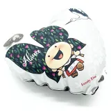 Heart Cushion 28cm Lovely Elsa padded multi Flowers