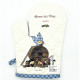 Gant de Cuisine Lovely Alsace Vichy Bleu