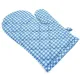 Gant de Cuisine Lovely Alsace Vichy Bleu