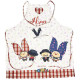 Lovely Elsa Alsace adjustable Kitchen Apron