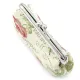 Porte Monnaie fermoir motif Rose en Fleurs