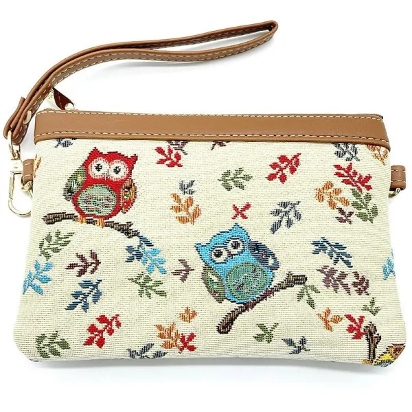 Owl Bird Shoulder Handbag