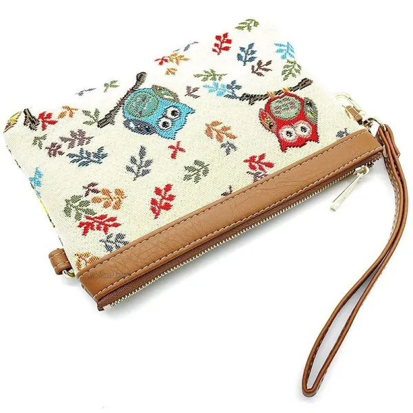 Owl Bird Shoulder Handbag