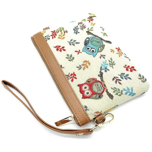 Sac à Main Bandoulière motif Oiseau Hibou