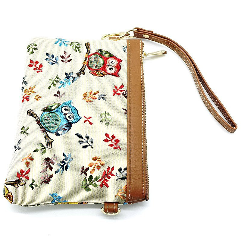 Sac à Main Bandoulière motif Oiseau Hibou