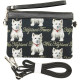 Westie Dog Shoulder Handbag
