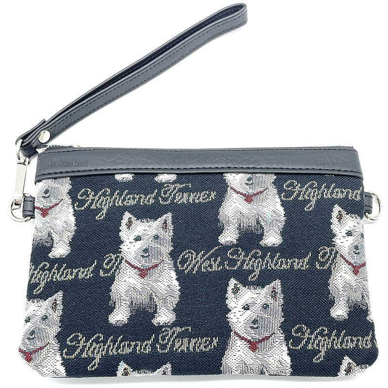 Westie Dog Shoulder Handbag