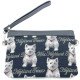 Westie Dog Shoulder Handbag