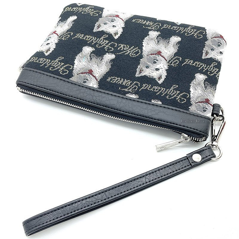Umhängetasche mit Westie-Hundemotiv