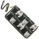 Portefeuille avec dragonne motif Chien Westie