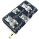 Portefeuille avec dragonne motif Chien Westie