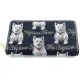 Portefeuille avec dragonne motif Chien Westie