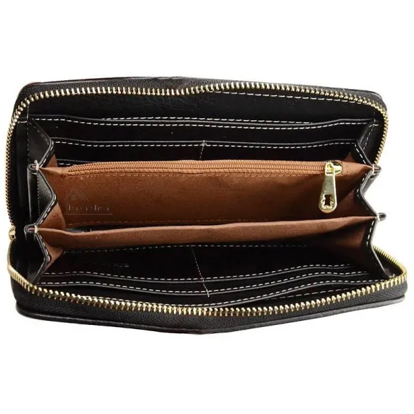 Westie dog wallet with wrist strap