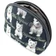 Pochette avec zip motif Chien Westies