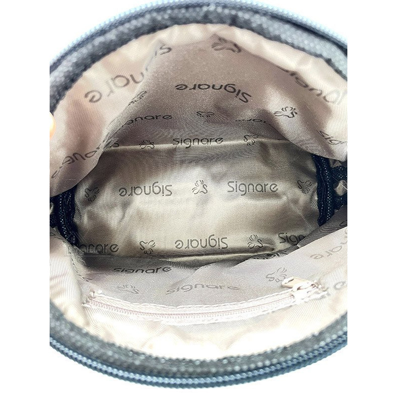 Pochette avec zip motif Chien Westies