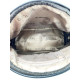 Pochette avec zip motif Chien Westies