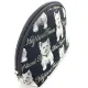 Pochette avec zip motif Chien Westies